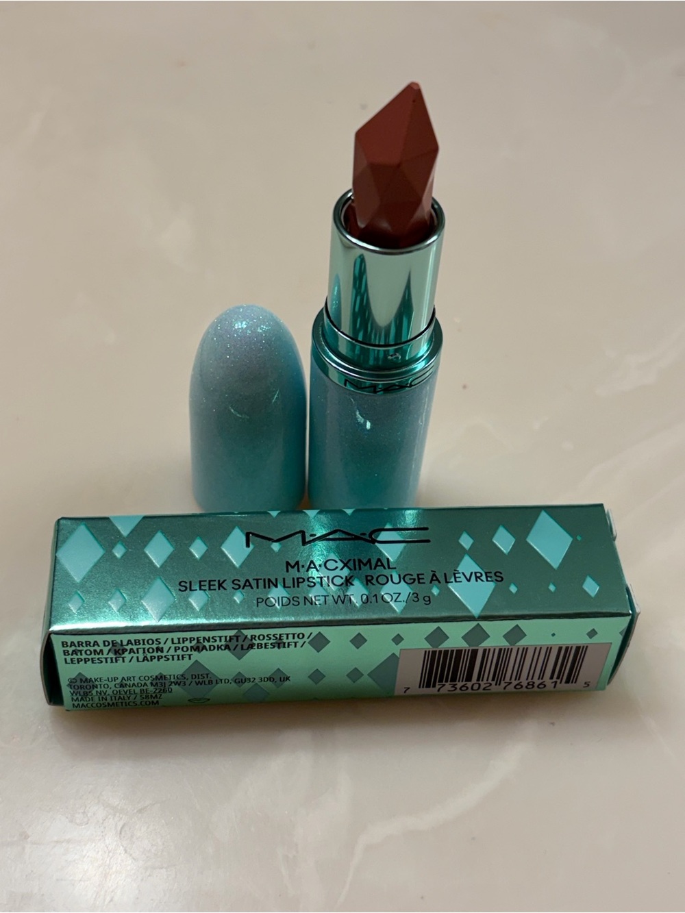 MAC Cosmetics Sleek Satin Lipstick — Future Beige